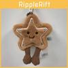 Star Amuseables Jellycat Cookies Plush Keychain With Pp Cotton For Gift Children
