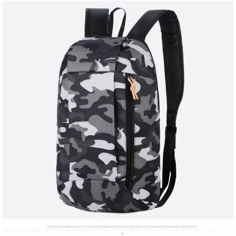 Outdoor Sports Lightweight Camouflage Backpack Travel Mountaineering Bag Zipper Adjustable Belt Camping Mountaineering Men Ladie Quality