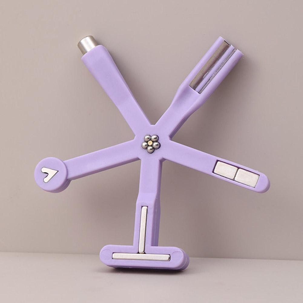 8-in-1 Starfish Cat Eye Magnet Tool Strong Magnetic Nail Art Design Kit Multi-Pattern Magnetic Wand for Cat Eye Gel Polish
