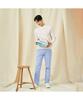 Binpolmen [Essential] Spring Chino Slim Pants Sky Blue (Bc5121E01Q)