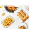 3-lagige Grillständer Air Fryer stapelbares Gestell Edelstahl Dörrgestelle Grillgestelle für Restaurantküche