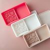 Soft Pottery Mold Powder Storage Box Anti-stick Household Corn Starch Storage Container Clay Tool