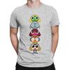 Men Womens TShirt Leap Frogs In Space Sgt Frog Keroro Vintage Cotton Tees Short Sleeve T Shirt Crew Neck Clothes New Arrival