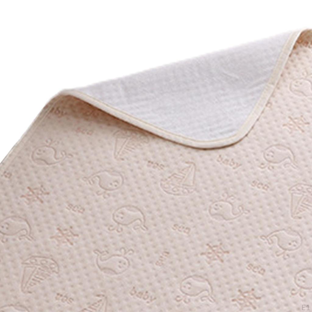 Reusable Incontinence Bed Pads Super Nursing Pad Baby Crib Kids Adults