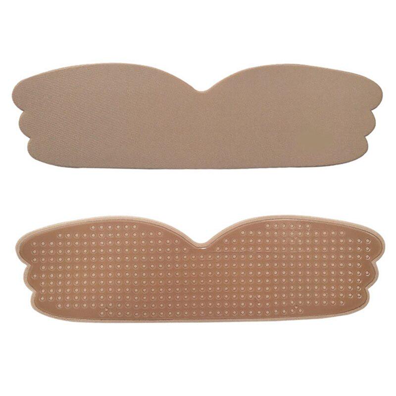 Women Silicone Push Up Bra Women's Invisible Bras Self Adhesive Strapless Bandage Blackless Solid Bras For Women
