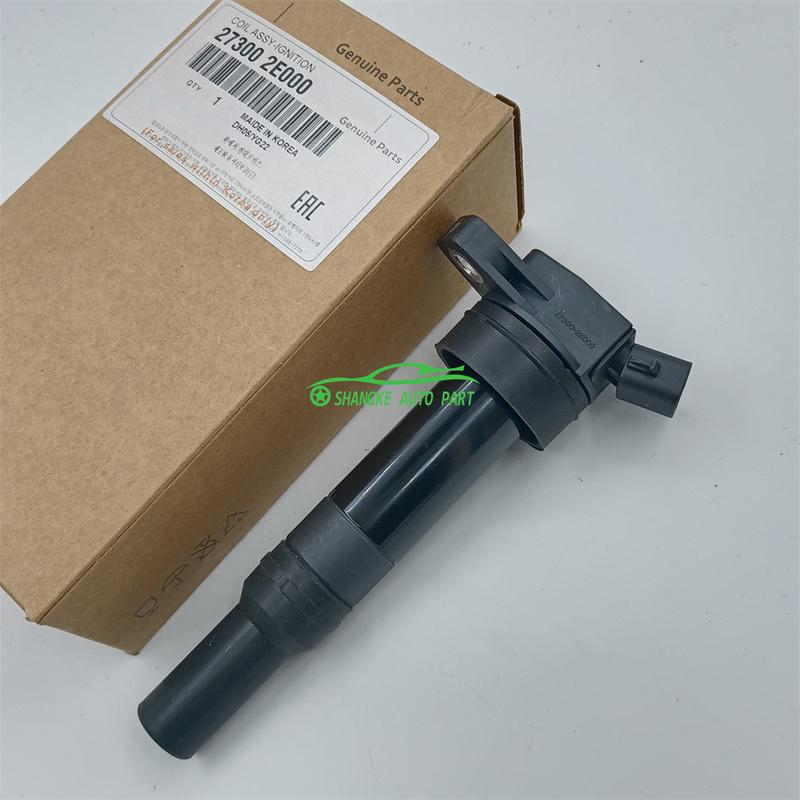Car Ignition Coils OEM 27300-2E000 27300 2E000 273002E000 FOR HHYUNDAI Elantra TUCSON KKIA Soul Forte FORTE5 1.8L 2.0L 2011-2014 2 pieces