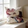 Comedy Anime M-Mission Y-Yozakura Family  Square Double-Sided printed Pillow Case Bedroom Bedside Pillow Sofa Cushion Cover