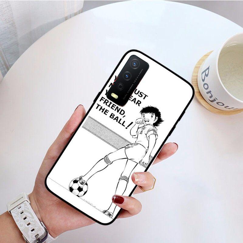 

Чехол для футбольного телефона Captain Tsubasa Ozora Genzo для vivo Y31 Y30 Y33S Y11S Y12S Y17 Y20 Y21S Y1S Y53S Y15 Y19 Y91C V23 5G VIVO V23 5G