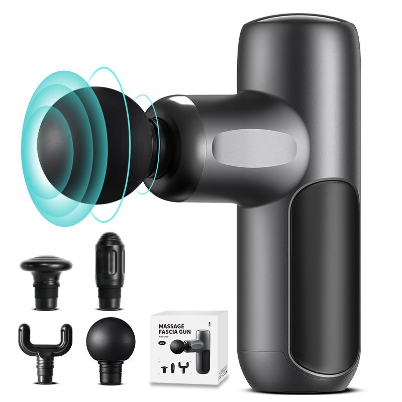 

Durable And Safe Hot And Cold Compress Fascia Gun Professional Electric Cervical Mask Gun Brushless Motorminimuscle Massager