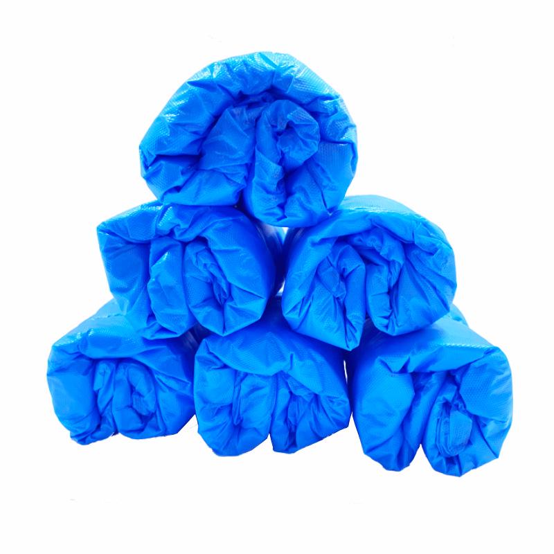 T-shaped Buckle Disposable Dustproof Shoe Covers for Home & Office