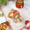 Fishing Series Christmas Tree Decoration Glass Painted Home Scene Decoration Pendants  Home