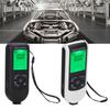 Digital Coating Thickness Gauge ABS with Portable Rope Automatic Shutdown Function Paint Coating Meter for Outdoor