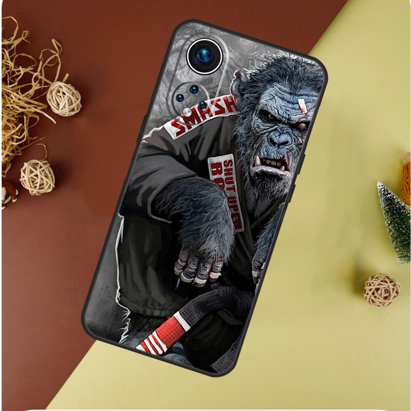 Judo Jiu Jitsu BJJ Case For Honor 200 Pro X9b X9a X8b X8a X8 X9 X9c 50 70 90 Honor Magic 7 Lite 6 5 Pro Cover