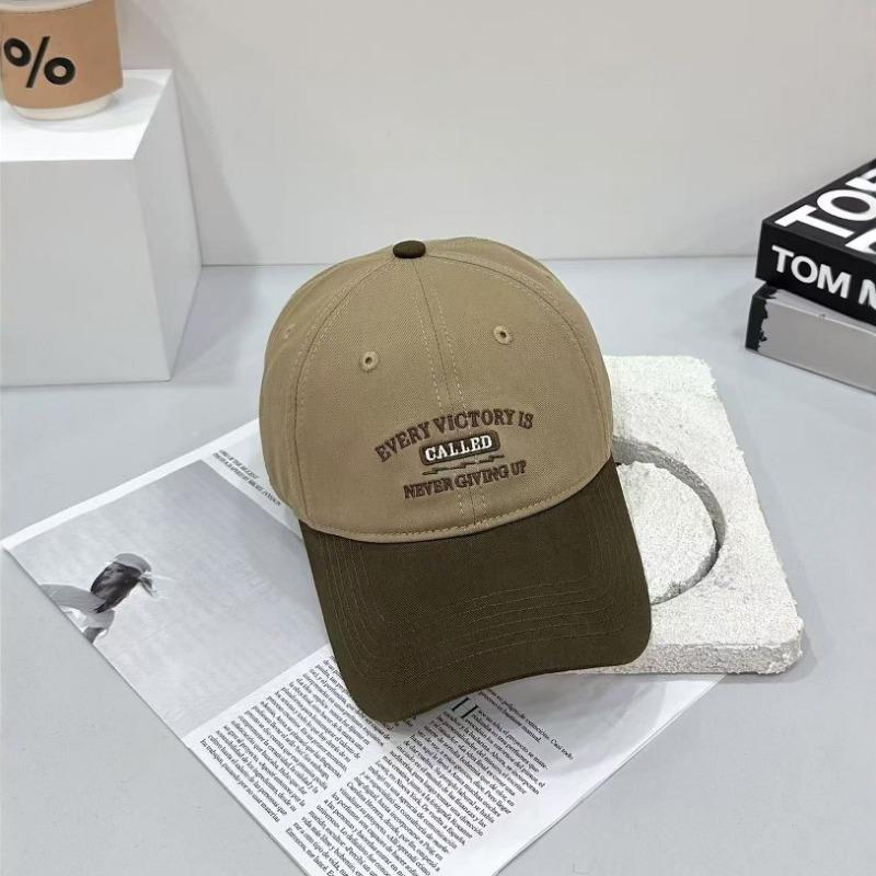 Face small hat retro cap men's and women's spring and autumn niche design baseball cap