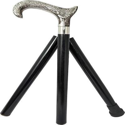 Costume Walking Stick Cane Strong Sturdy Beautiful Wooden Wood Cane