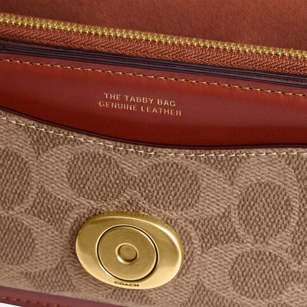 Coach Tabby Shoulder Bag 20-Inch Canvas Cm569 B4Nq4