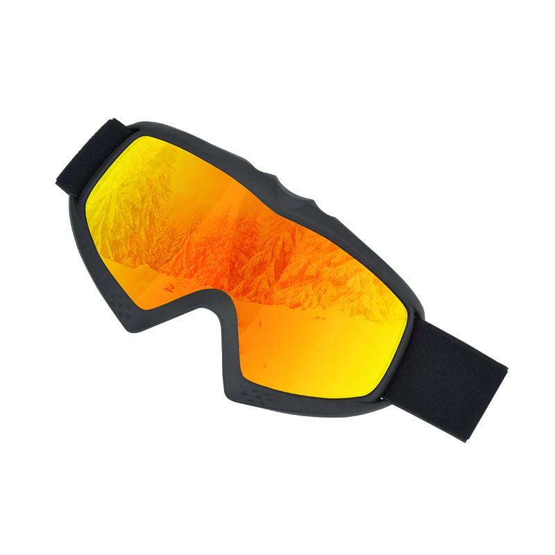 Kids Ski Goggles Snow Sports Anti-Wind UV Protection Childrens Snowboard Eyewear PC Lens Non-Prescription Use
