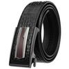First Layer Cowhide Belt, Automatic Inner Buckle Men'S Belt Ly36-21783-5