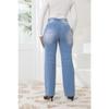 Neuer Stil Jeans Vintage Straight Locker Lässig Stilvoll Vielseitig Pendeln