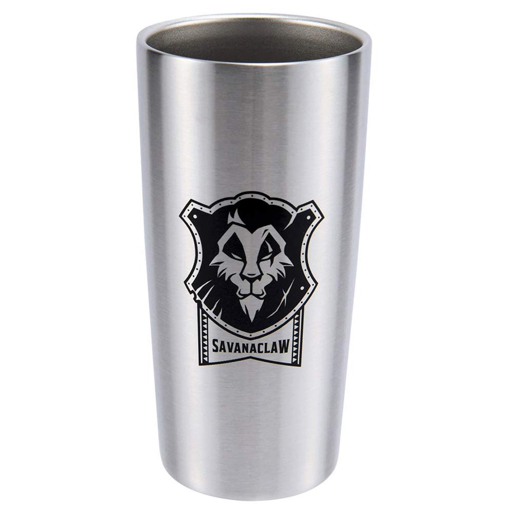 Yakusel Disney Twisted Wonderland Stainless Steel Vacuum Savanaclaw Tumbler, 440ml,