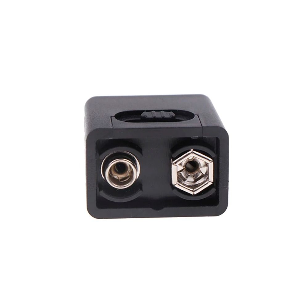High Quality Mini 9V Battery Flashlight High Brightness Adjustable Lighting Work Light Durable Portable 6F22 Battery Lamp