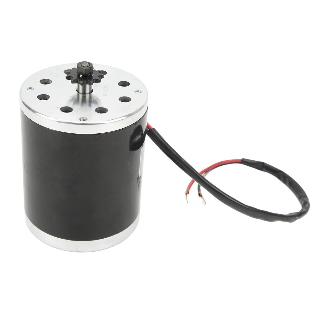 48V 500W Brushed Electric Motor Aluminum Alloy High Speed 2700RPM Electric Scooter Brushed DC Motor