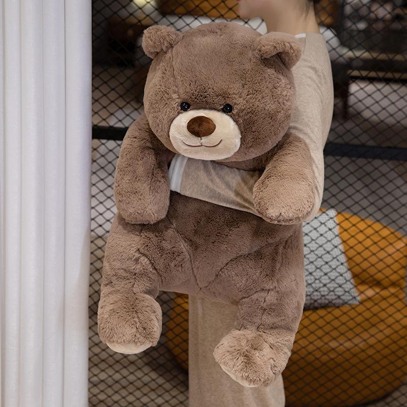 Cute Giant Panda Plush Toy Doll Bear Hippopotamus Elephant Doll Children Girls Sleeping Pillow Gift