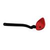 Silicone Cooking Spoon, Heat Resistant Folding Flat Spoon, Space Saving Cooking Spoon, Heat Resistant Kitchen Utensil for Baking