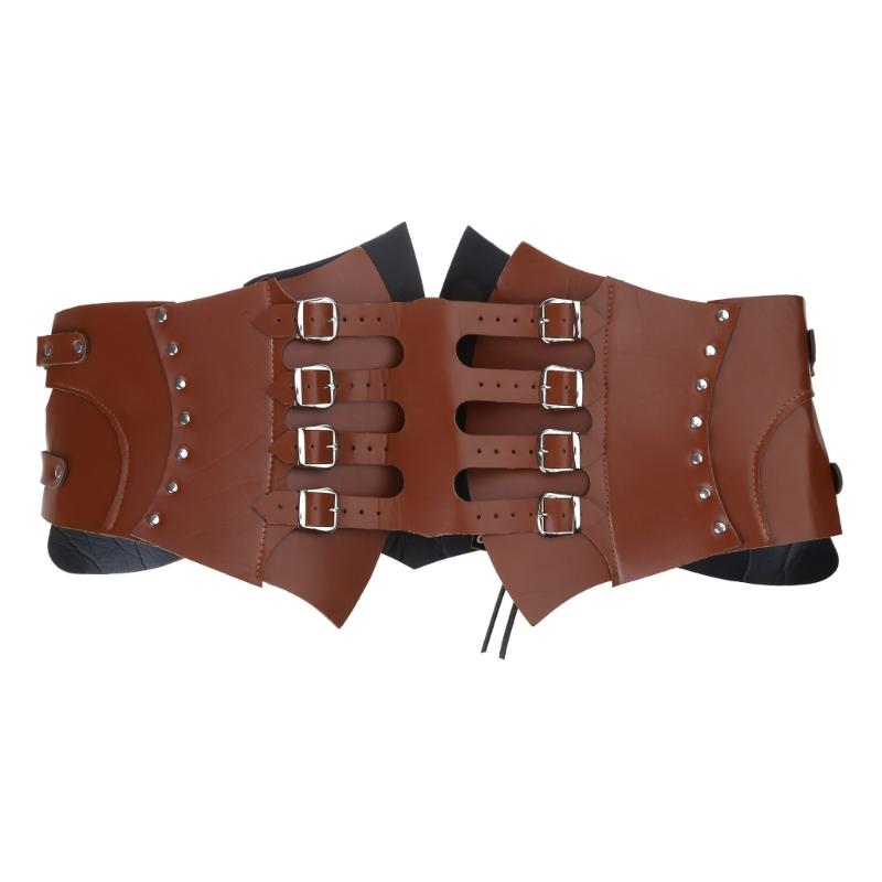 

Vintage Corset Waist Belt for Women Renaissance Costume PU Girdle Belt Waiststrap Party Props Waistband Cosplay Costume