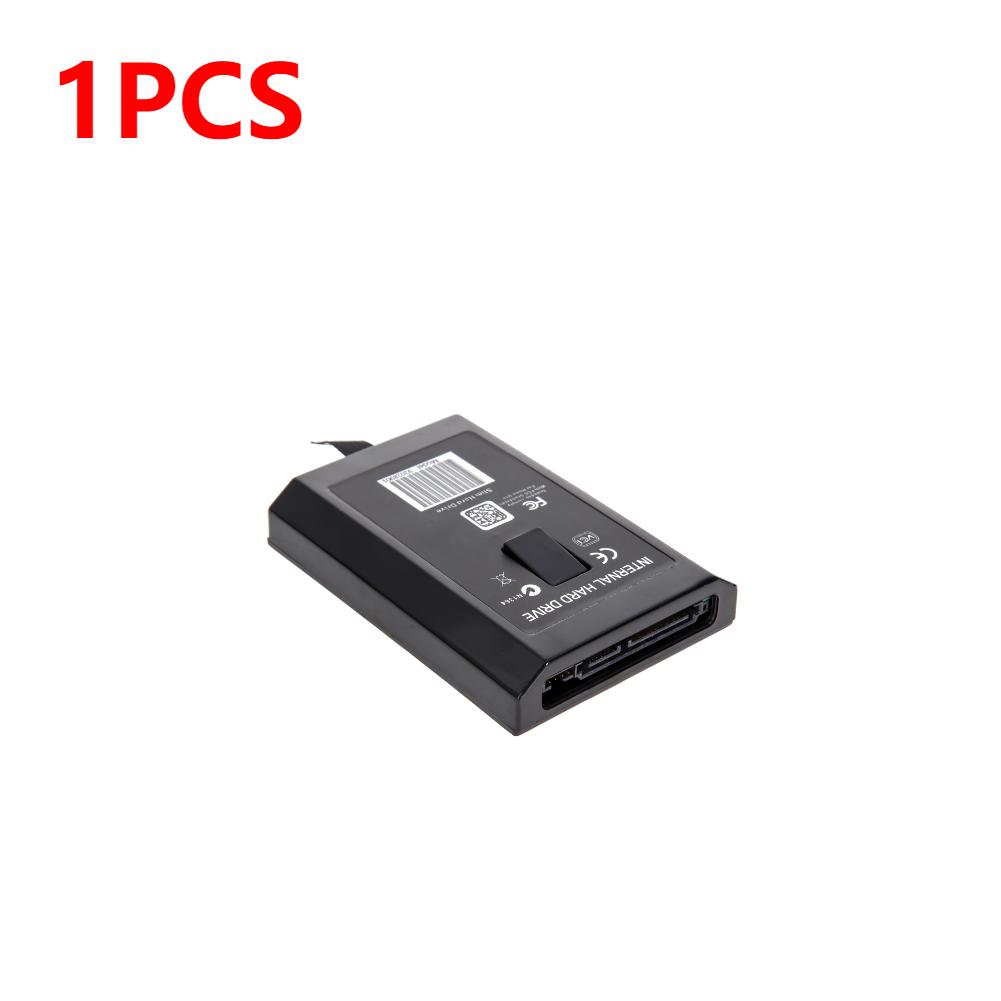 

1-10pcs Hard Disk Drive Case for 20GB 60GB 120GB 250GB Portable HDD Case Shell Game Accessories Replacement for XBOX 360 Slim