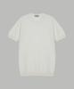 Jonseumedeulli Park Cotton Pique Ribs Round Neck T-Shirt Heritage 5 Colors (B Type)