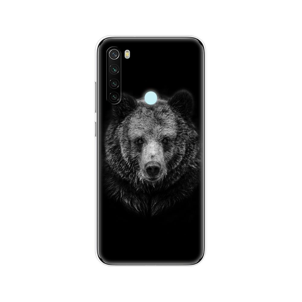 Pre xiaomi Redmi Note 8T Puzdro Silikónové Maľované Mäkké TPU Pre xiaomi Redmi Note 8 pro Puzdro Fundas Coque Redmi NOTE 8 Puzdro nárazník