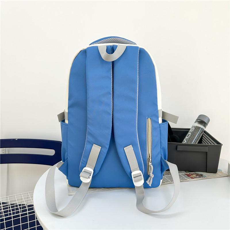 Backpack Large Capacity Campus Waterproof Backpack Outdoor Student Schoolbag