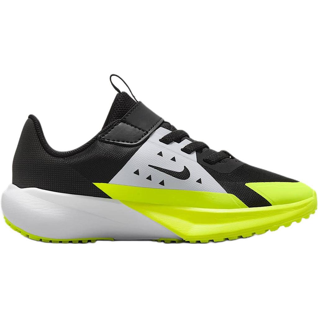 Nike Sonic Fly PS Black Volt Kids Sneakers White Wolf-Grey FZ0016-002