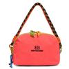 Spliced Contrast Shoulder Bag Multi-compartment Large Capacity Waterproof Crossbody Bag