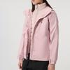 Columbia City Outdoor Series Hooded Three-In-One Zipper Versatile Waterproof Windproof Breathable Warm Jacket Women jackets Pink XR4256-618