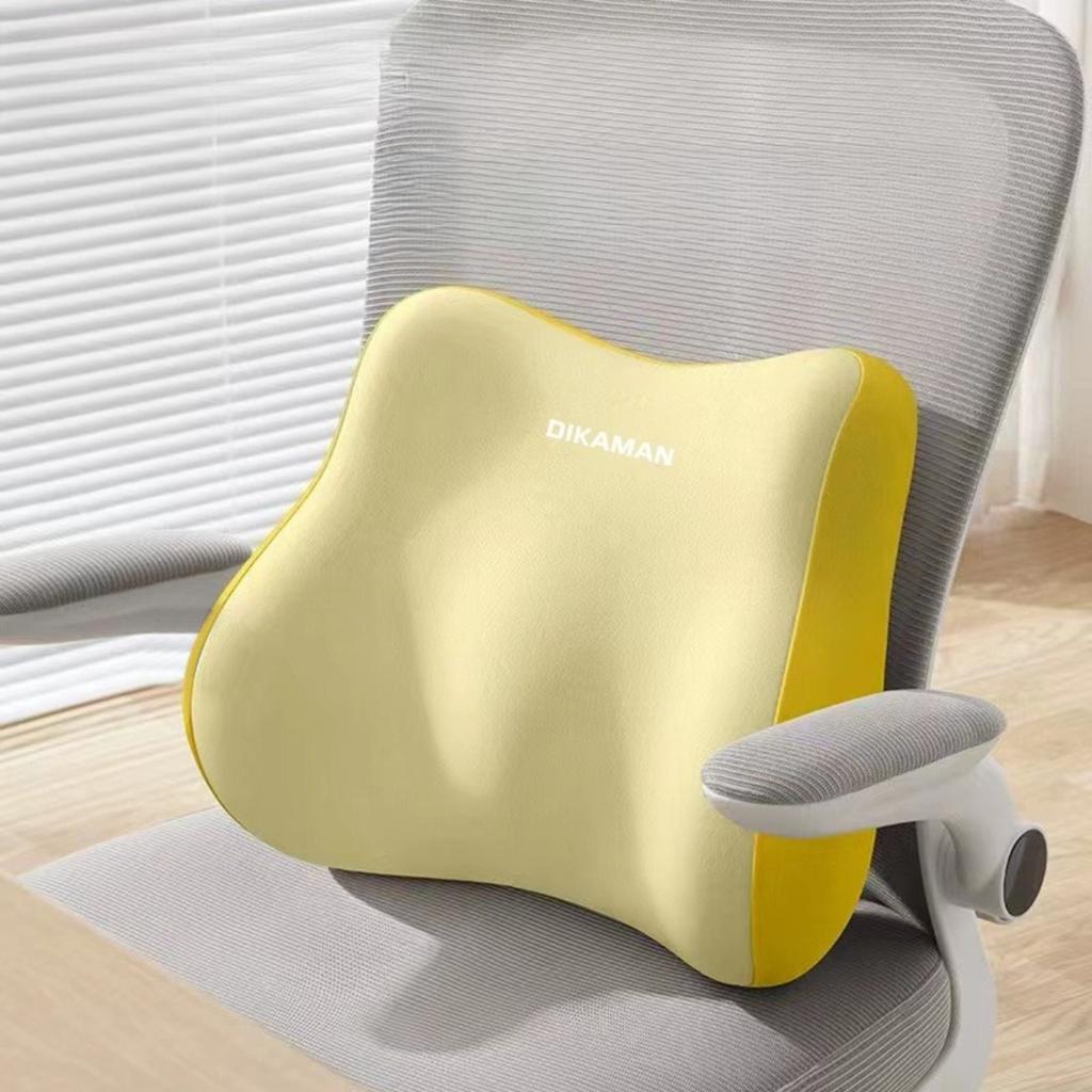 1 Weiches Lendenwirbelstützkissen, Geeignet für Autositze, Sitzsofas, Schlafzimmer, Büros und andere Anlässe