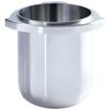 Stainless Steel Coffee Dosing Cup 7.5*7.5*10cm FOR BREVILLE Coffee Machines For BES876 Coffee Cup Replacement Accessories