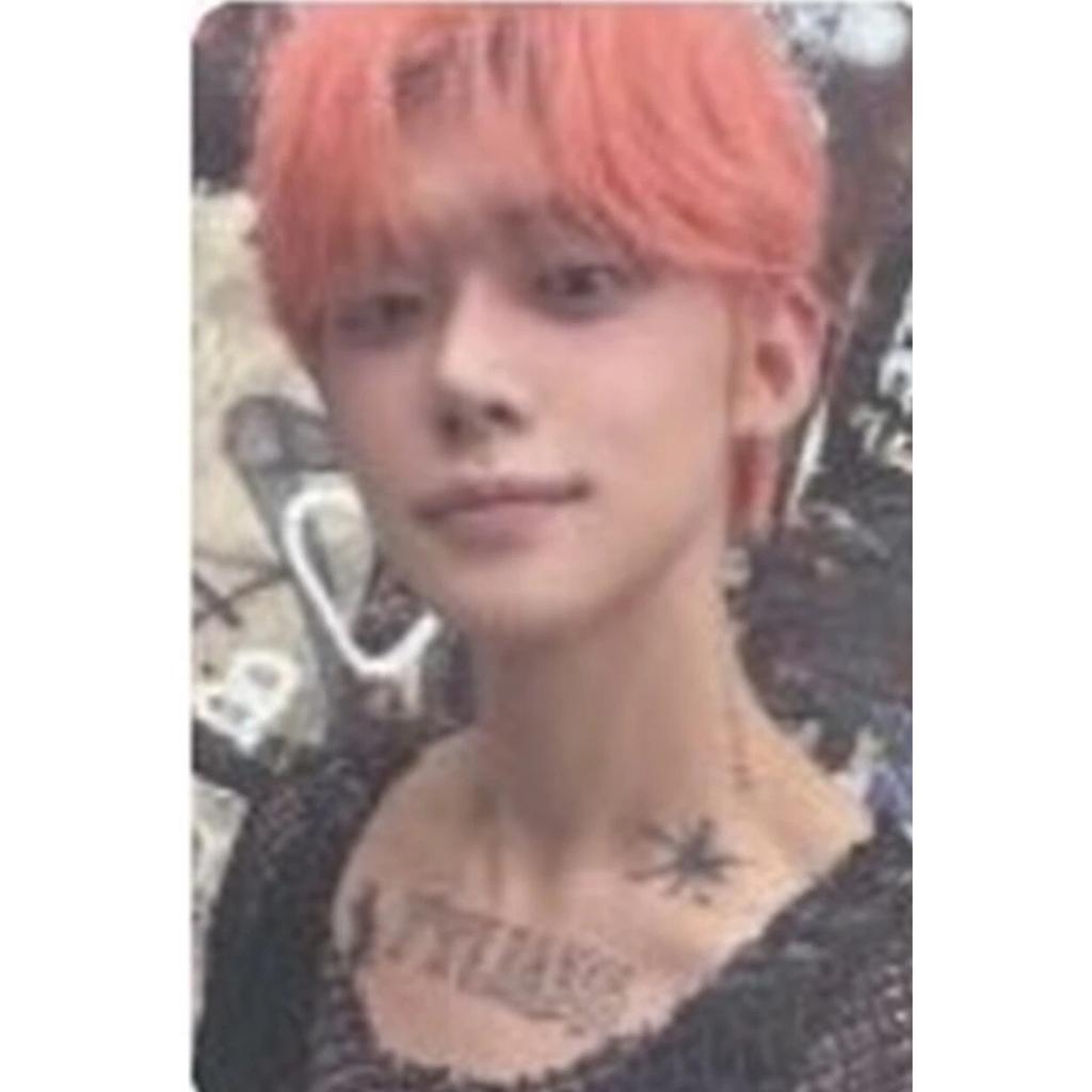 TXT LE NOM CHAPITRE : CARTE PHOTO OFFICIELLE FREEFALL weverse