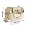 Punch-Free Toilet Paper Holder Plastic Paper Extraction Box Practical Washcloth Organizer  for Home