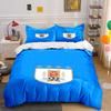Shield, Stars, House, Football. Bedding Sets Duvet Cover Sets Duvet Covers Pillowcases(1*Duvet Cover 2*Pillowcases Without Duvet Insert)