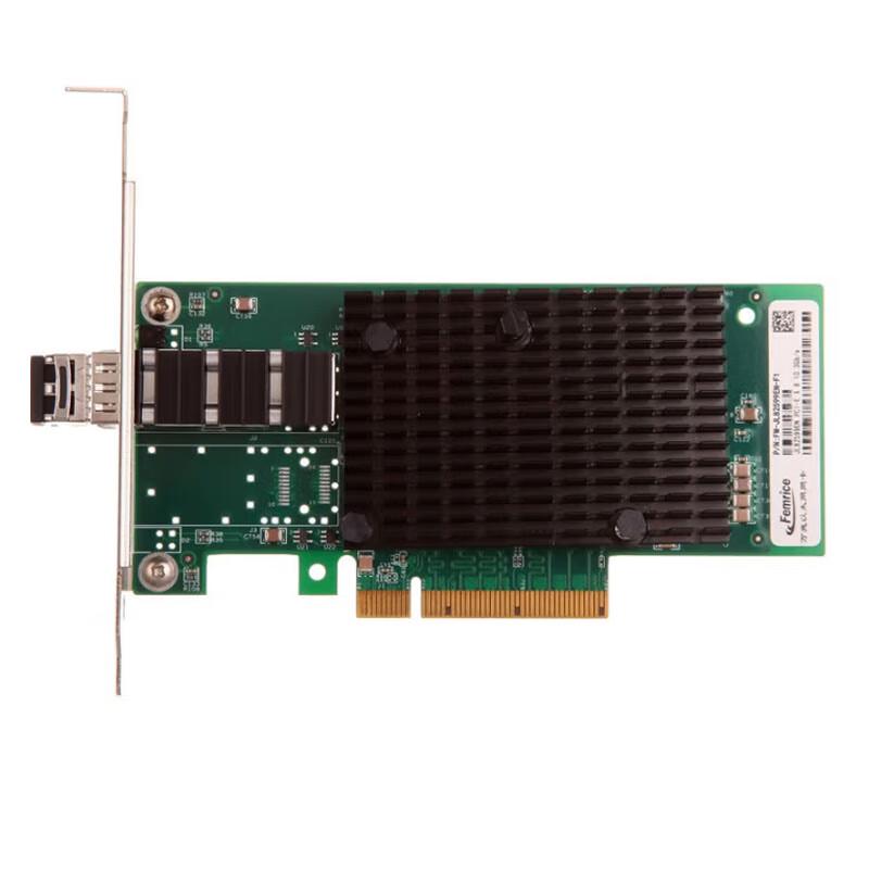 

FEMRICE Intel 82599EN 10GbE Single-Port PCI-E X8 Fiber Optic Network Card
