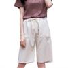 Women's High-Waist Wide-Leg Summer Shorts - Plus Size, Elastic Waist, Casual Fit