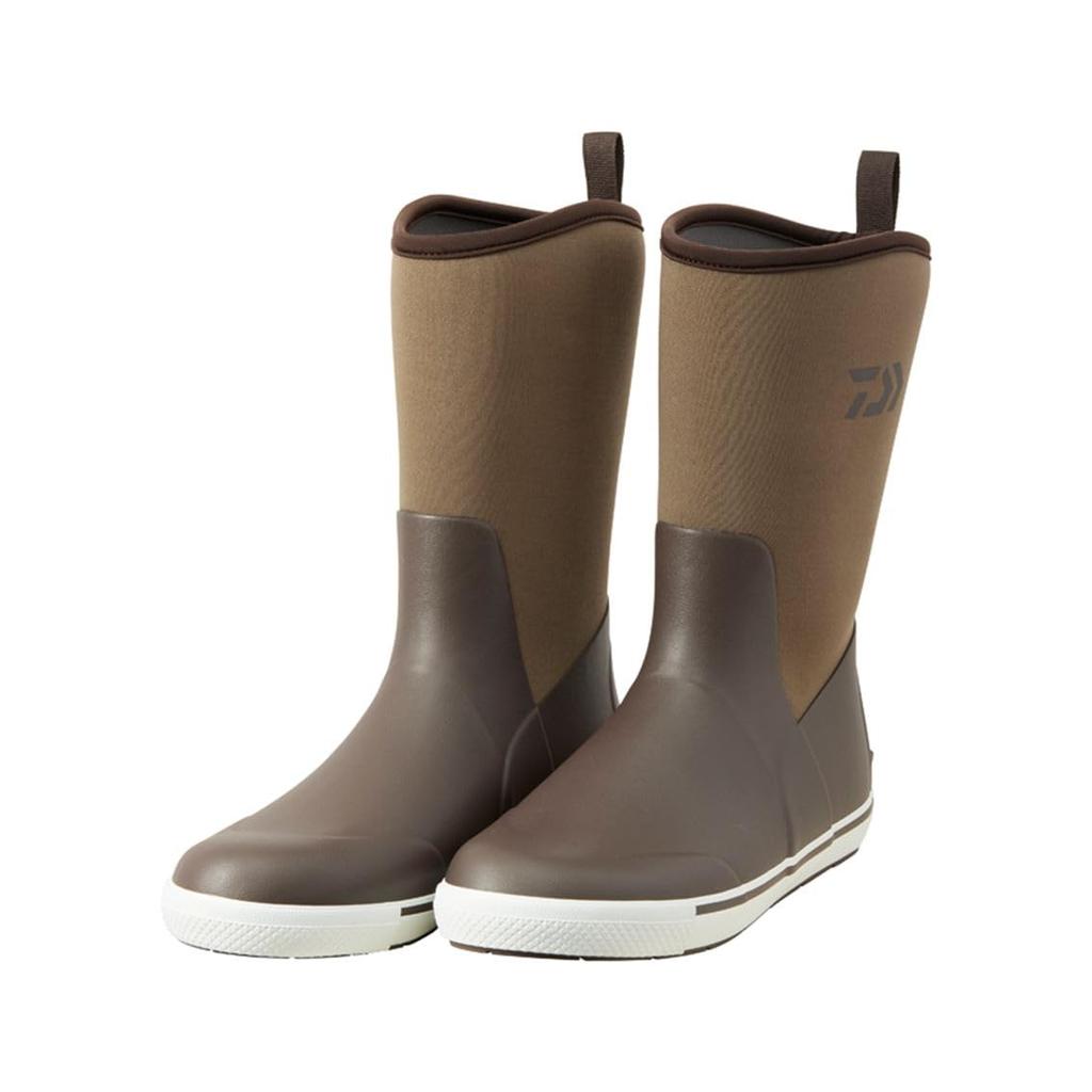 Daiwa Boots Dark Brown S (DAIWA) FB-3450-T