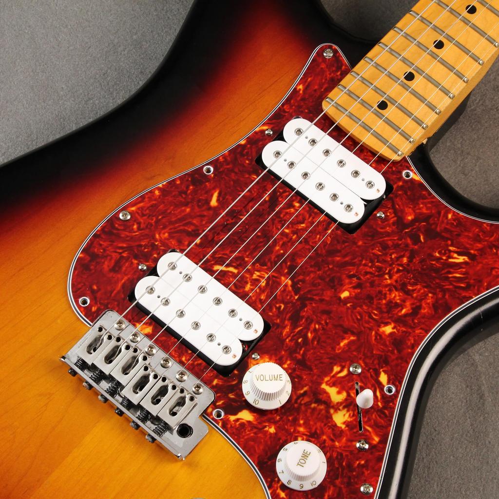 FLEOR Neck+Bridge Pickup Set Double Coil Humbucker Pickups for Electric Guitar Pickup Replacement-White