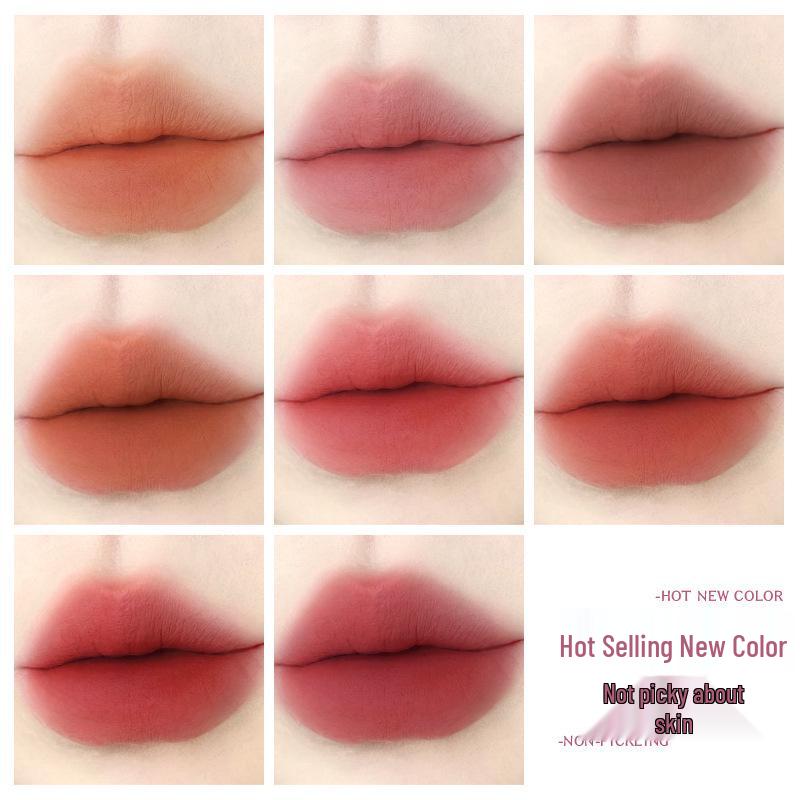 

Jianmei Chuangyan Matte Soft Mist Lip Cream - Long-lasting, Non-fading Lipstick Gloss
