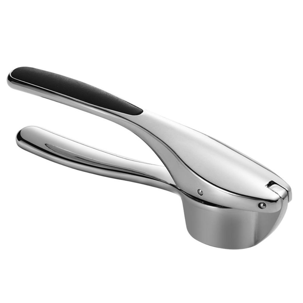 Manual Garlic Masher Zinc Zinc Zinc Alloy Garlic Crusher Kitchen Accessories Garlic Pounder  Restaurant