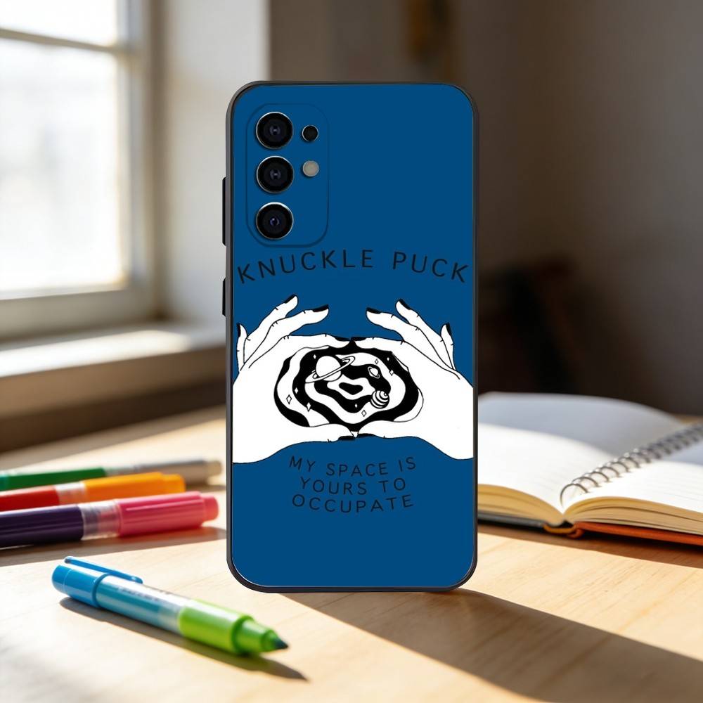 Knuckle Puck  Phone Case For Samsung S25,S24,S21,S22,S23,S30,Ultra,S20,Plus,Fe,Note,10,9,5G Black Cover Samsung S20ULTRA5G