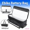 Ebike Battery Bag Fireproof Battery Bag Large Capacity Battery Safe Bag Waterproof Battery Transport Bag for Storage Transport