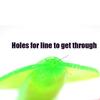 1Pc 23Cm65G Colorful Squid Skirts Soft Rubber Octopus Lures Octopus Fishing Lure Pesca Trolling Saltwater Bait For Tuna